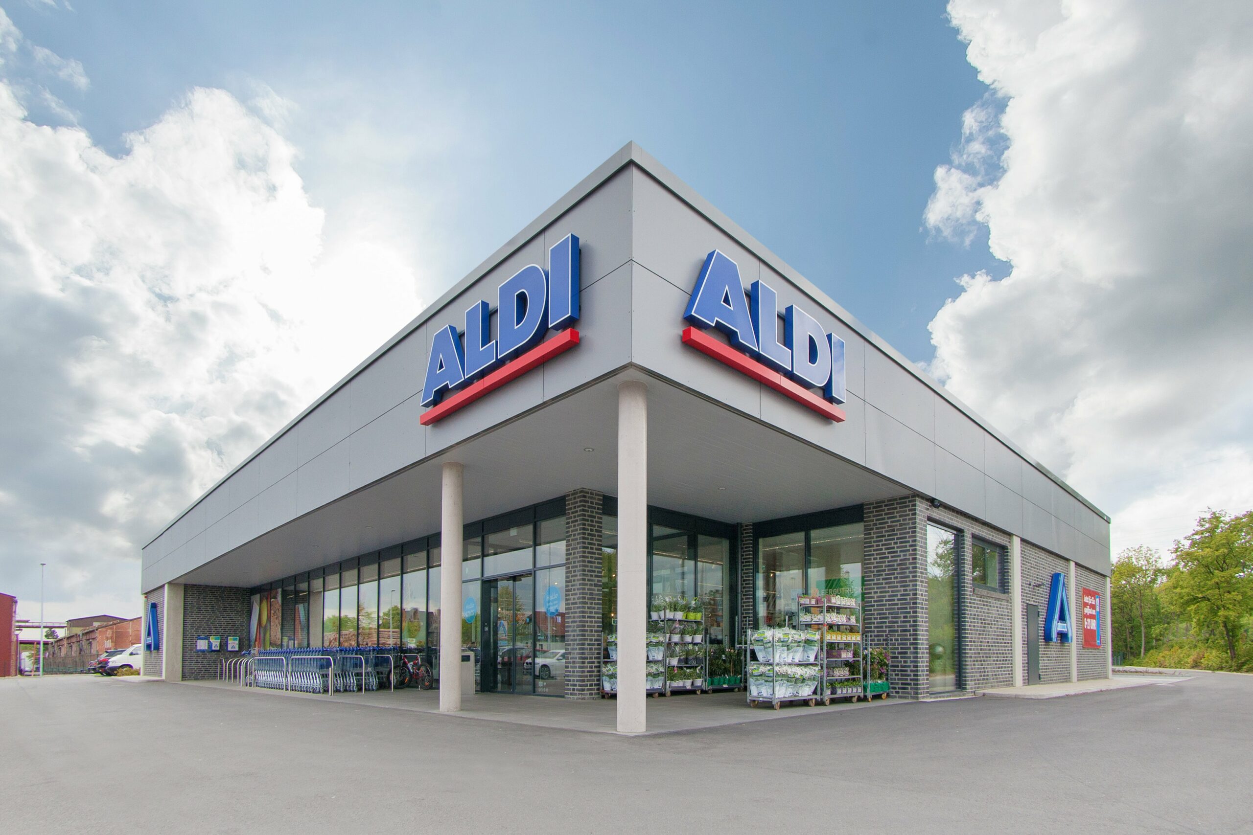 Herzberg ALDI – ALU-BAU Gräbner GmbH