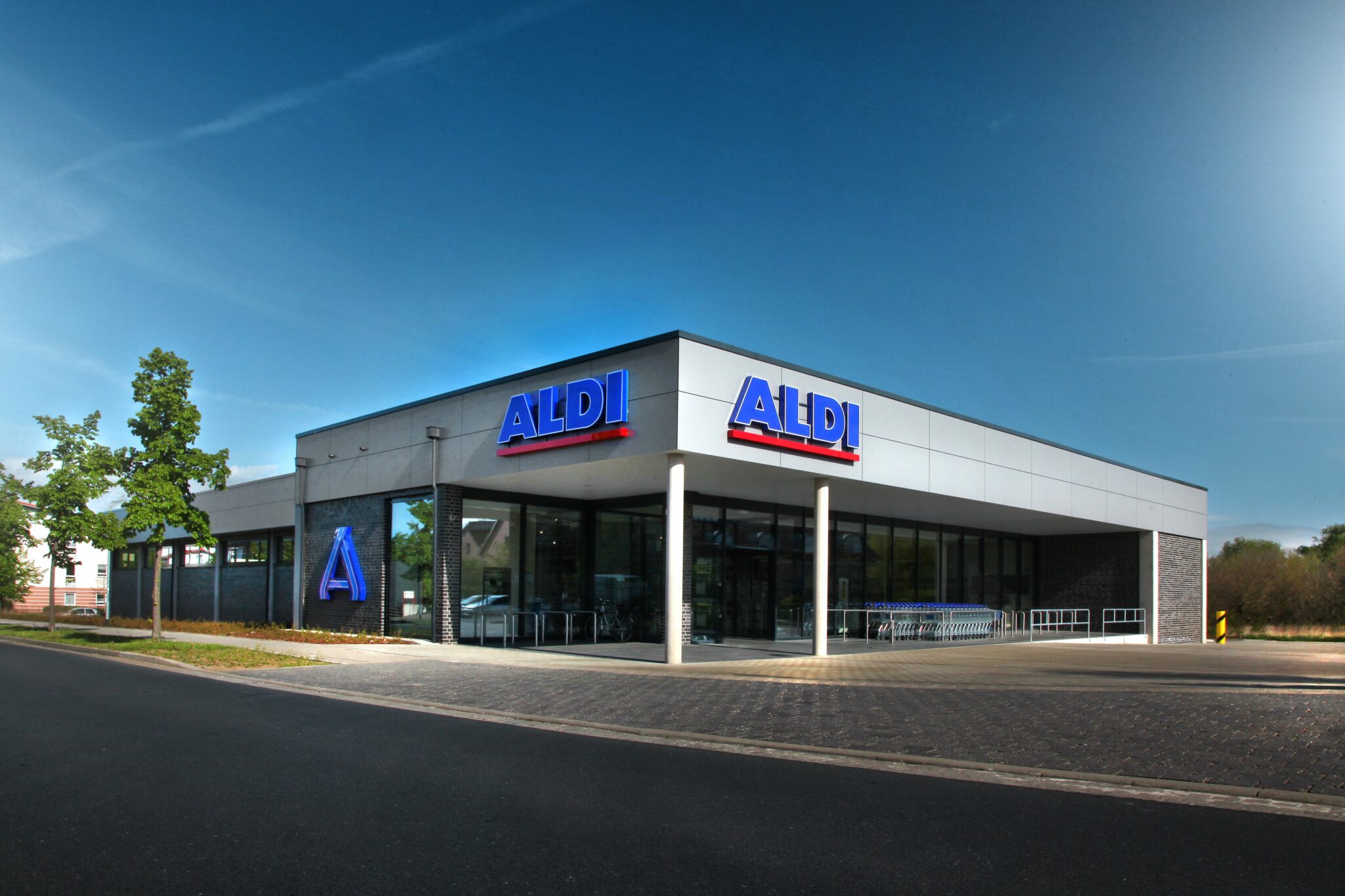 Braunschweig Volkmarode ALDI ALUBAU Gräbner GmbH